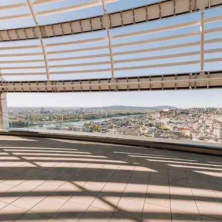 Skau Sky Park Ivory By Zaha Hadid 11 Floor 4 Tower Free Parking * Bratislava