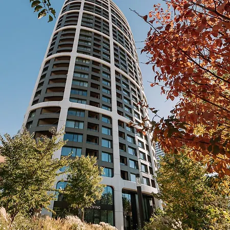 Skau Sky Park Ivory By Zaha Hadid 11 Floor 4 Tower Free Parking *