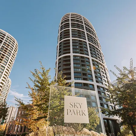 Skau Sky Park Ivory By Zaha Hadid 11 Floor 4 Tower Free Parking Μπρατισλάβα