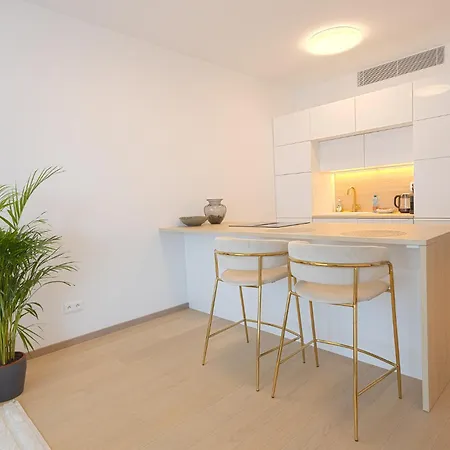 Skau Sky Park Ivory By Zaha Hadid 11 Floor 4 Tower Free Parking Apartamento Bratislava