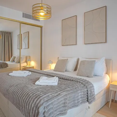 Skau Sky Park Ivory By Zaha Hadid 11 Floor 4 Tower Free Parking Διαμέρισμα