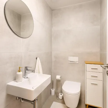 Skau Sky Park Ivory By Zaha Hadid 11 Floor 4 Tower Free Parking * Μπρατισλάβα