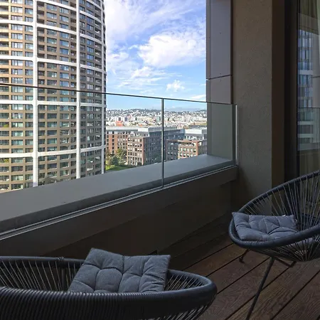 Skau Sky Park Ivory By Zaha Hadid 11 Floor 4 Tower Free Parking Μπρατισλάβα