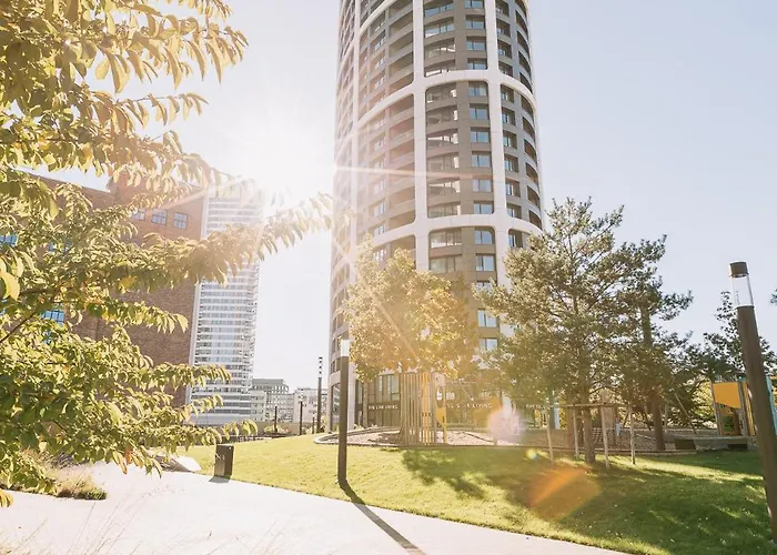 شقة Skau Sky Park Ivory By Zaha Hadid 11 Floor 4 Tower Free Parking *