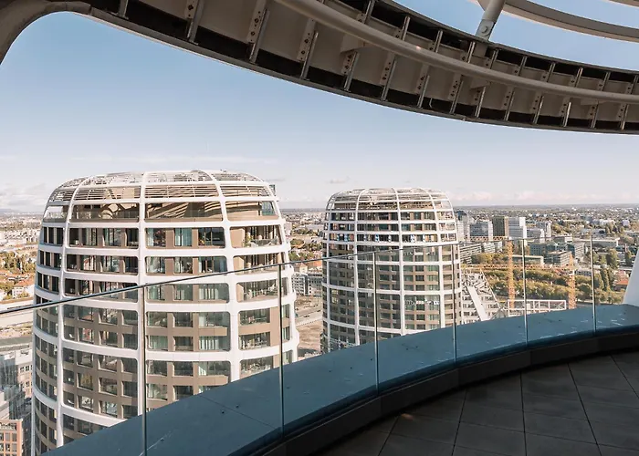 Skau Sky Park Ivory By Zaha Hadid 11 Floor 4 Tower Free Parking