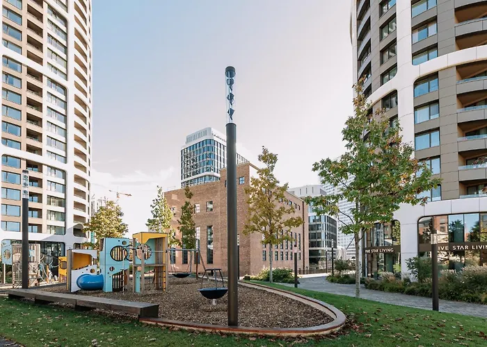 شقة Skau Sky Park Ivory By Zaha Hadid 11 Floor 4 Tower Free Parking *