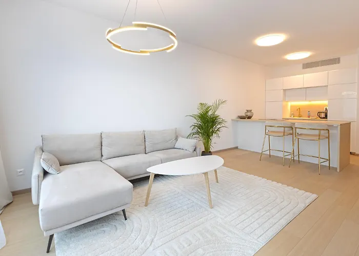 Skau Sky Park Ivory By Zaha Hadid 11 Floor 4 Tower Free Parking * براتسيلافا