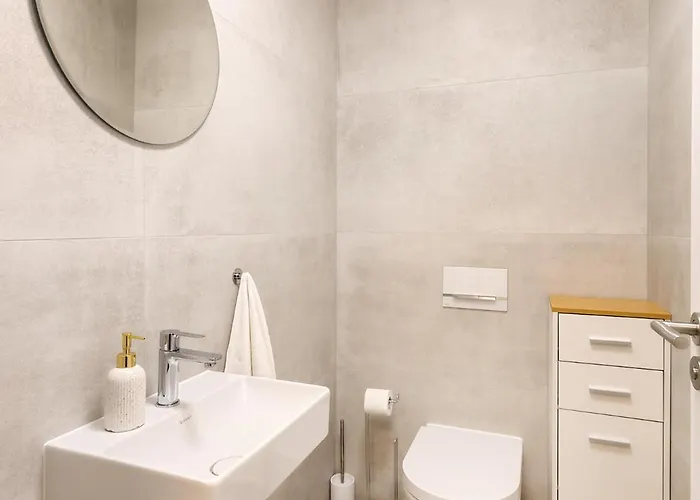 Skau Sky Park Ivory By Zaha Hadid 11 Floor 4 Tower Free Parking * براتسيلافا